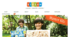 Desktop Screenshot of kidzaw.com